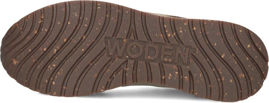 Woden Ronja Sneakers Dames Bruin - Foto 4