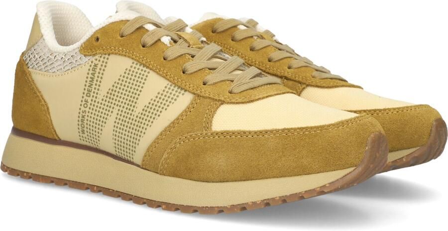 WODEN Sneakers laag ' Ronja ' beige groen