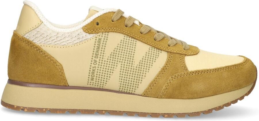 WODEN Sneakers laag ' Ronja ' beige groen