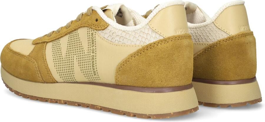WODEN Sneakers laag ' Ronja ' beige groen - Foto 3