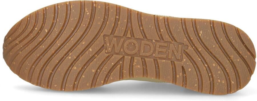 WODEN Sneakers laag ' Ronja ' beige groen - Foto 6