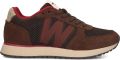 Woden Ronja Icon suède leren sneakers bruin - Donkerbruin