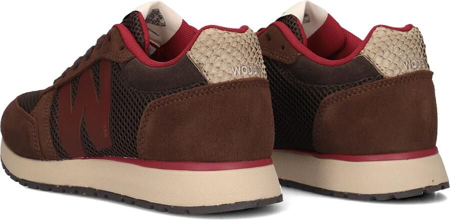 Woden Ronja Icon suède leren sneakers bruin - Foto 5
