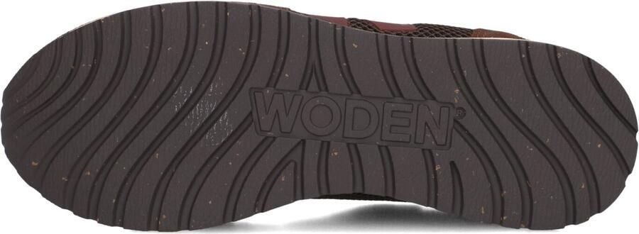 Woden Ronja Icon suède leren sneakers bruin - Foto 4