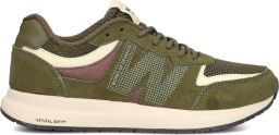 Woden Rigmor Open Mesh Sneakers Dames Groen