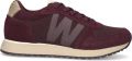 Woden Ydun Icon II leren sneakers aubergine - Rood