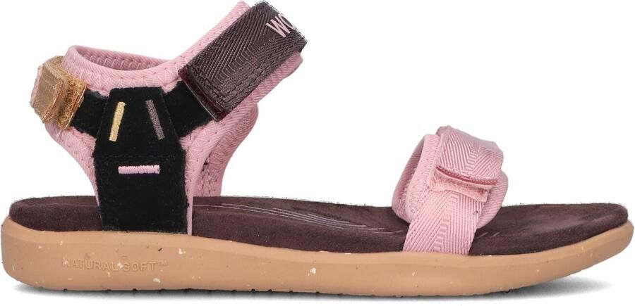 Woden Cirkeline Sandalen Meisjes Kids Roze - Foto 4