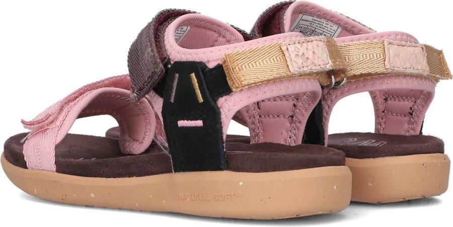 Woden Cirkeline Sandalen Meisjes Kids Roze - Foto 3