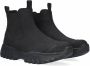 Woden Magda Rubber Track Boot Black Zwart Dames - Thumbnail 5