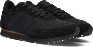 Woden Signe Sneakers zwart Suede