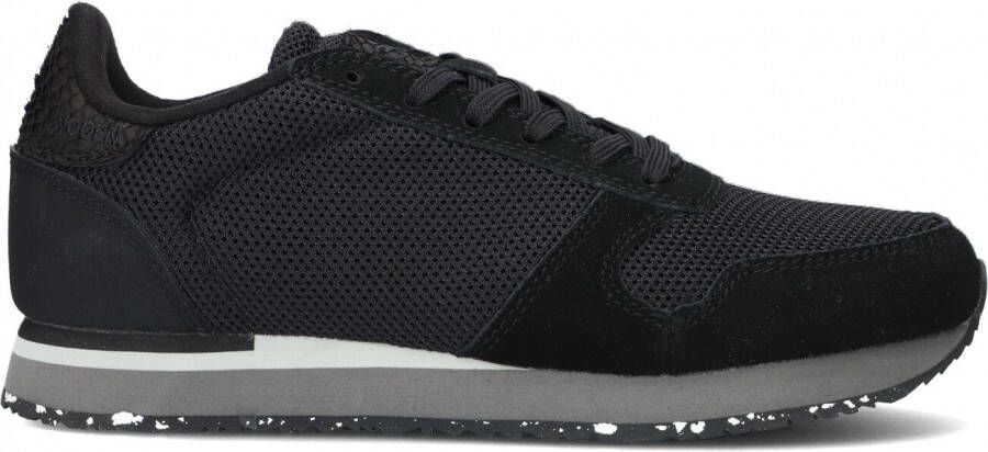 WODEN Lage Sneakers Dames Ydun Icon Maat: 38 Materiaal: Mesh Kleur: Zwart - Foto 2