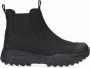 Woden Magda Rubber Track Boot Black Zwart Dames - Thumbnail 1