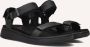 Woden Stijlvolle Line Sandalen Black Dames - Thumbnail 1
