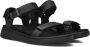Woden Stijlvolle Line Sandalen Black Dames - Thumbnail 1
