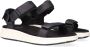 Woden Tijdloze Platte Sandalen Black Dames - Thumbnail 5