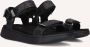 Woden Zwarte Glitter Sandalen voor Vrouwen - Thumbnail 1