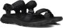 Woden Sandie Sandalen Dames Zwart - Thumbnail 1