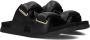 Woden Lisa Leather Sandalen Black Dames - Thumbnail 1