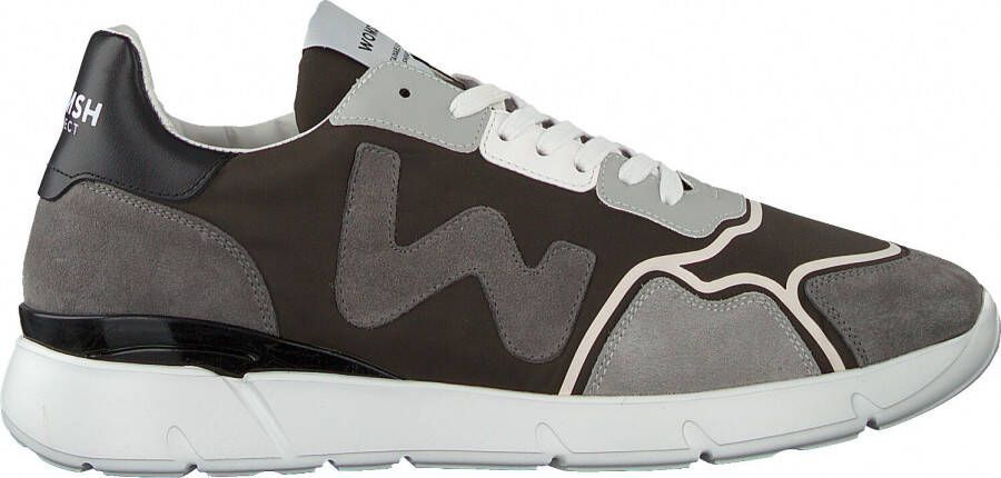 Womsh Runny Heren Lage sneakers Heren Groen