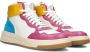 Womsh Hoge Top Sneakers met Unieke Details Multicolor Dames - Thumbnail 1