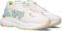 Womsh Vegan New Start Lage sneakers Dames Wit - Thumbnail 1