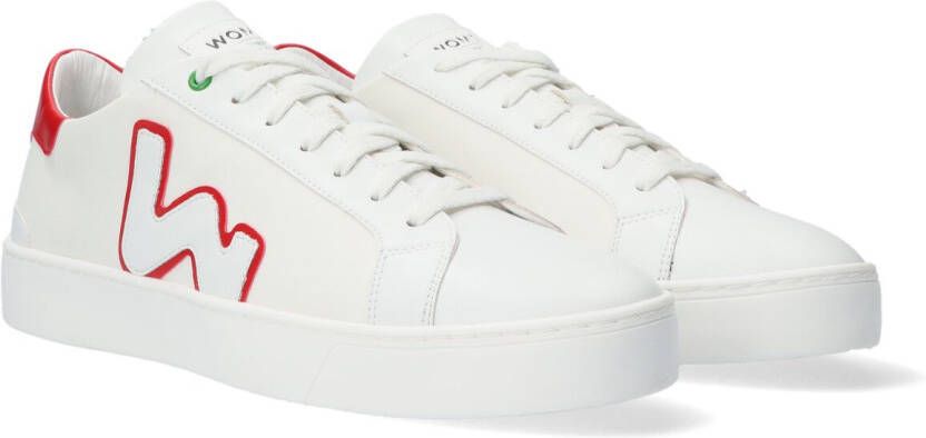 Womsh Vegan Snik Lage sneakers Heren Wit