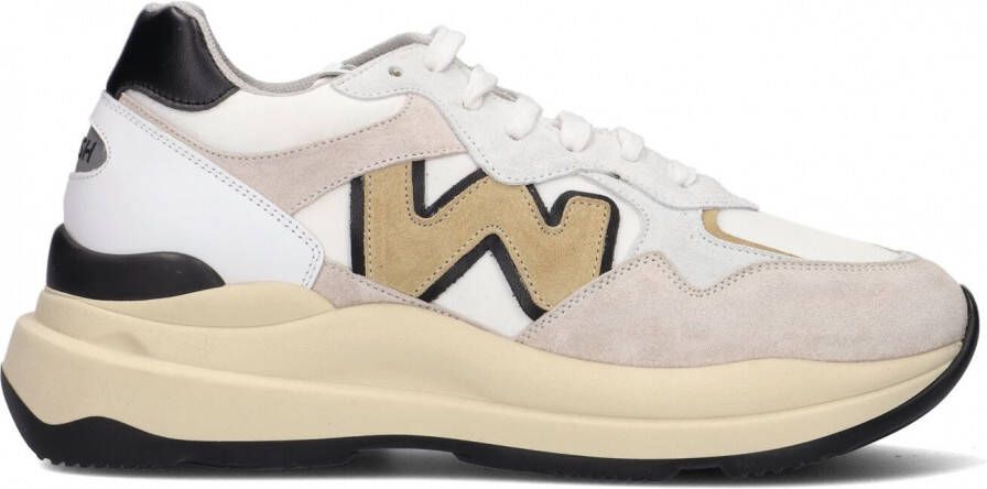 Womsh Witte New Start Lage Sneakers - Schoenen.nl