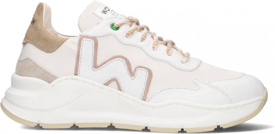 Womsh Wave Lage sneakers Dames Wit