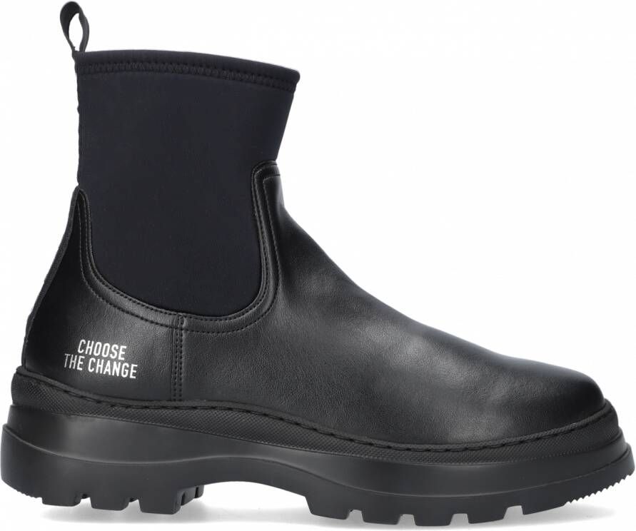 Womsh Loop Ink Chelsea boots Enkellaarsjes Dames Zwart