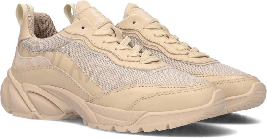 Woolrich Beige Lage Sneakers Tech Sneaker Dames