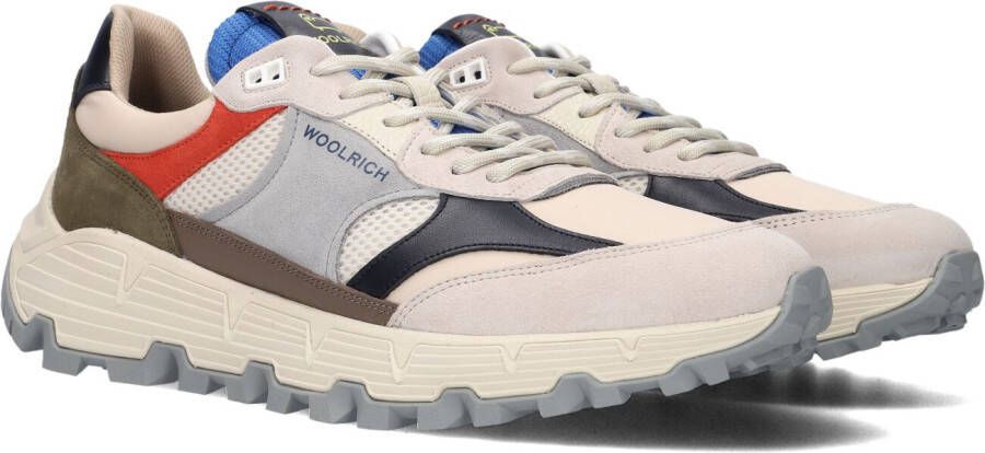 Woolrich Beige Lage Sneakers Tech Sneaker Heren