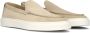 Woolrich Boat Slip On Heren Loafers Instappers Heren Beige + - Thumbnail 1