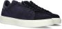 Woolrich Blauwe Platte Schoenen voor Heren Blauw Heren - Thumbnail 1