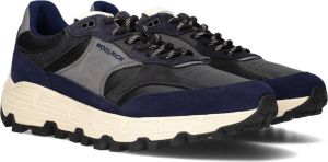 Woolrich Panama Lage sneakers Leren Sneaker Heren Blauw