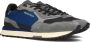 Woolrich Retro Blauw en Grijs Sneakers Gray Heren - Thumbnail 1