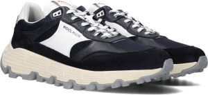 Woolrich Runner Sneaker Tech Sneaker Heren Lage sneakers Leren Sneaker Heren Blauw