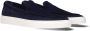 Woolrich Boat Slip On Heren Loafers Instappers Heren Blauw + - Thumbnail 1