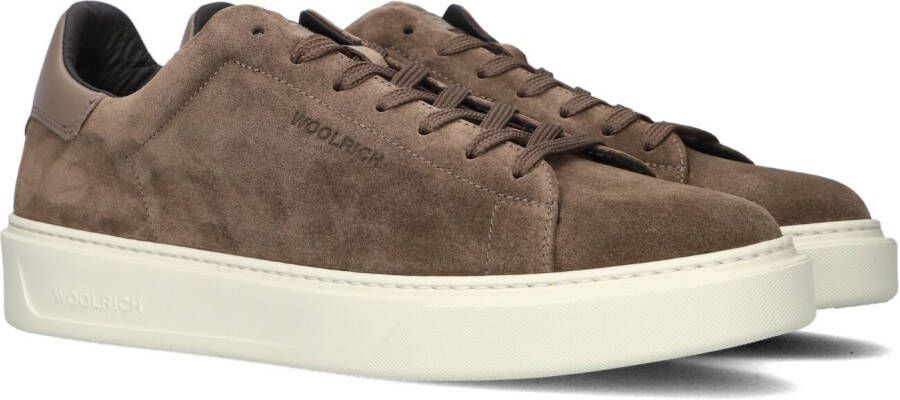 Woolrich Stijlvolle Sneakers voor Mannen en Vrouwen Gray Heren