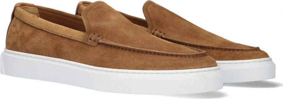 Woolrich Cognac Lage Sneakers Spring Slip On