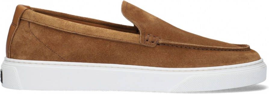 Woolrich Bruine Loafers met Unieke Stijl Brown Heren