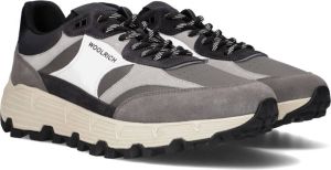 Woolrich Panama Lage sneakers Leren Sneaker Heren Grijs