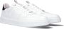 Woolrich Classic Basket Heren Lage sneakers Leren Sneaker Heren Wit - Thumbnail 1