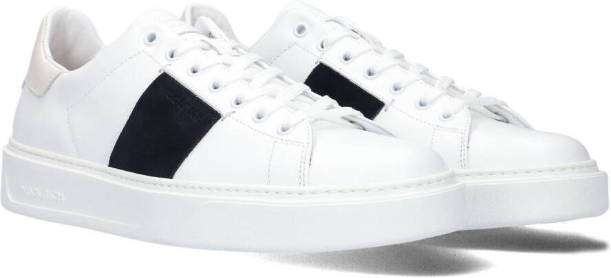 Woolrich Witte Lage Sneakers Classic Court Heren