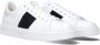 Woolrich classic court calf sneakers heren wit wfm221002 2030 bianco indaco leer - Thumbnail 1
