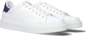 Woolrich Classic Court Heren Lage sneakers Leren Sneaker Heren Wit +
