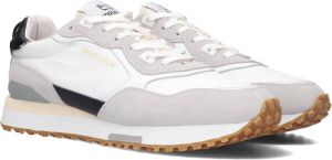 Woolrich Witte Lage Sneakers Retro Sneaker Heren