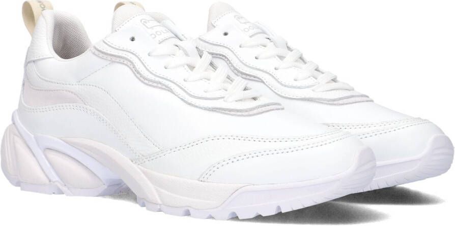 Woolrich Witte Lage Sneakers Tech Sneaker Dames