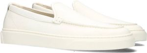Woolrich Boat Slip On Heren Loafers Instappers Heren Wit