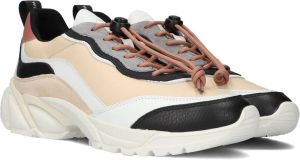 Woolrich Bardolino Lilly Lage sneakers Leren Sneaker Dames Zwart