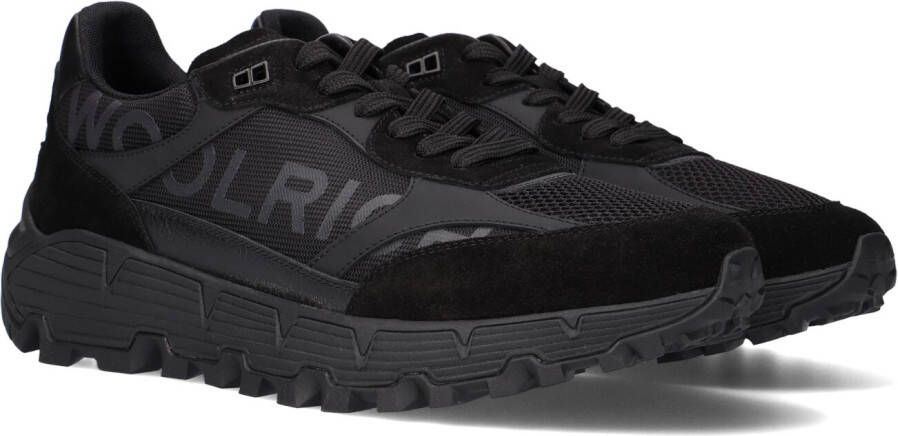 Woolrich Tex Mesh Lage sneakers Heren Zwart
